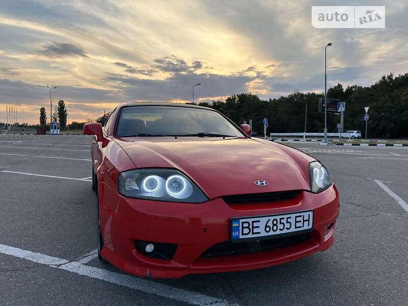 Hyundai Coupe (2006)