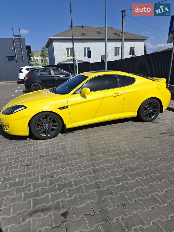 Hyundai Coupe (2007)