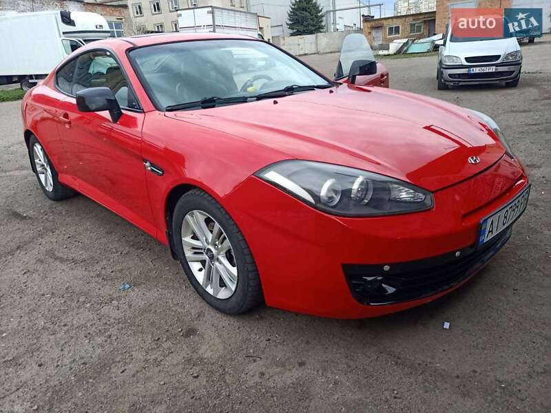 Hyundai Coupe (2008)