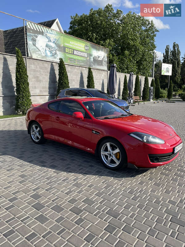 Hyundai Coupe (2007)