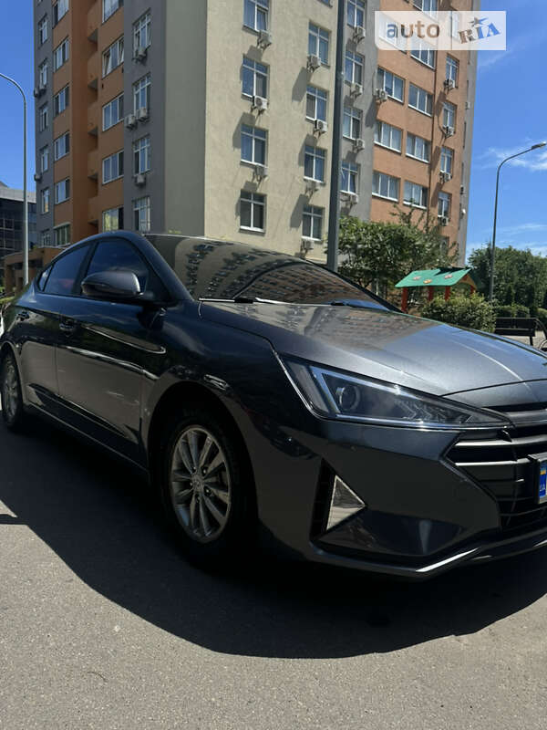 Hyundai Avante (2018)