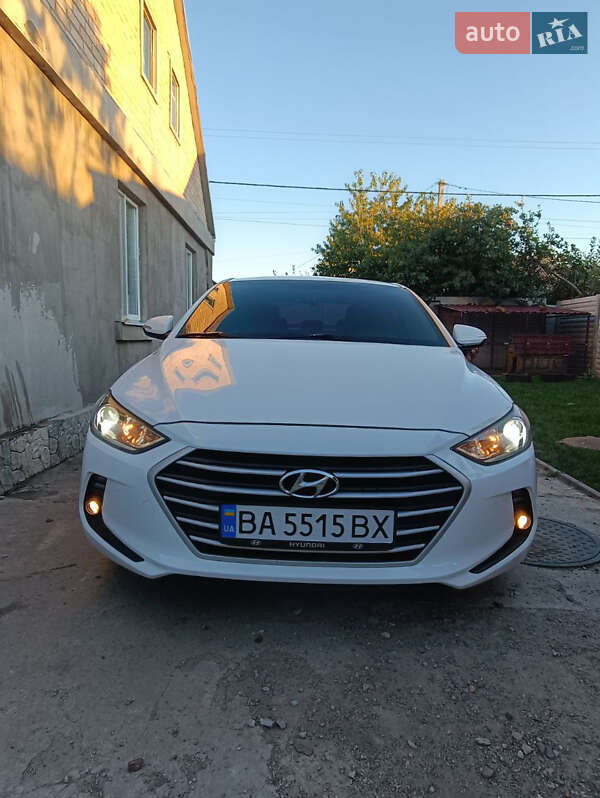 Hyundai Avante (2016)