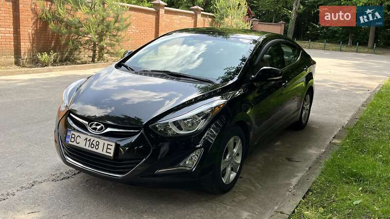 Hyundai Elantra (2015)