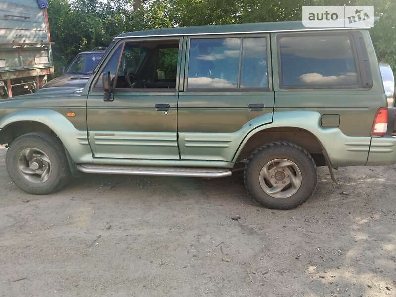 Hyundai Galloper (2001)