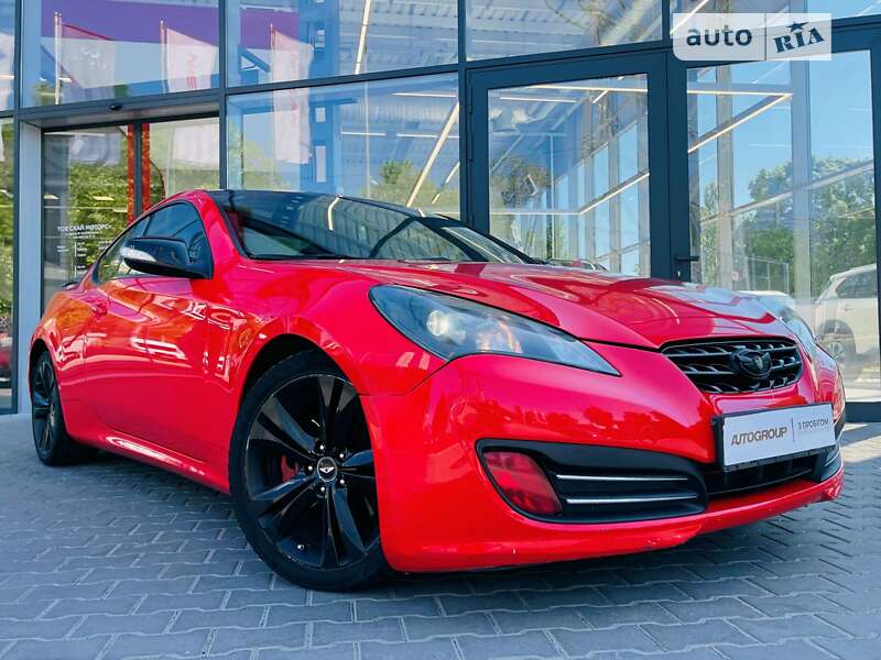 Hyundai Genesis coupe (2011)
