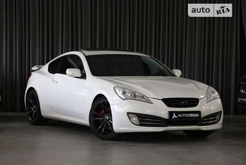 Hyundai Genesis coupe (2011)