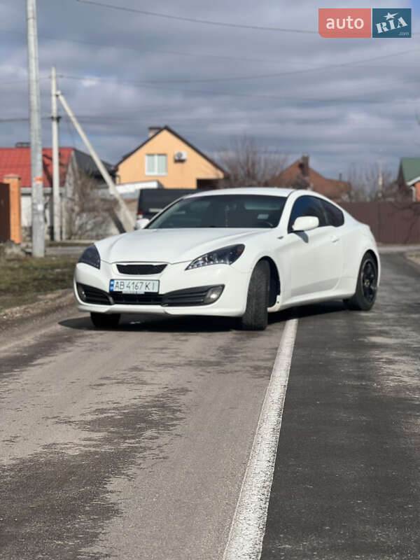 Hyundai Genesis coupe (2011)