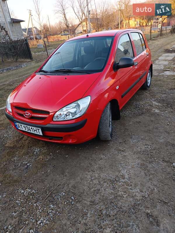 Hyundai Getz (2008)