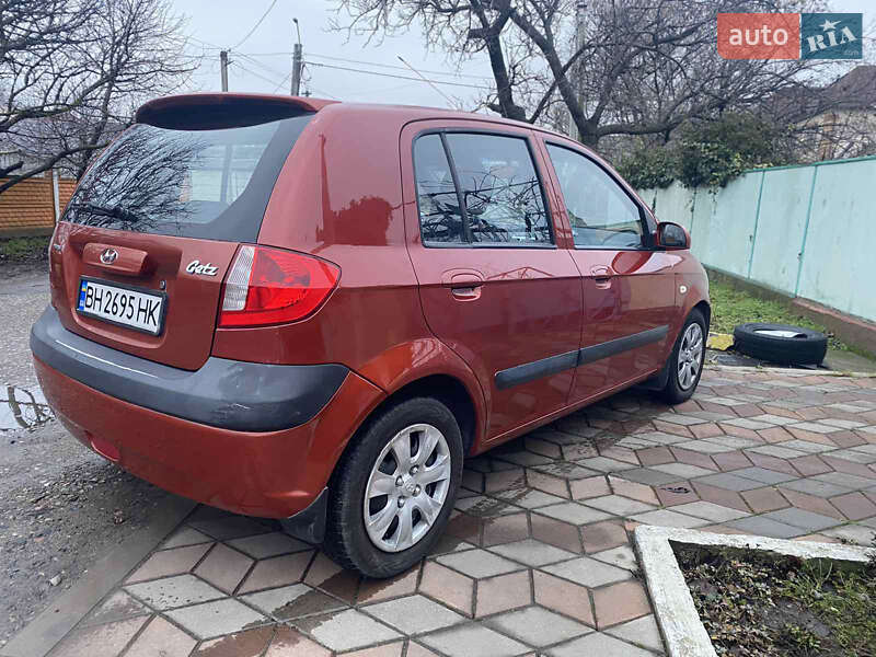 Hyundai Getz (2008)