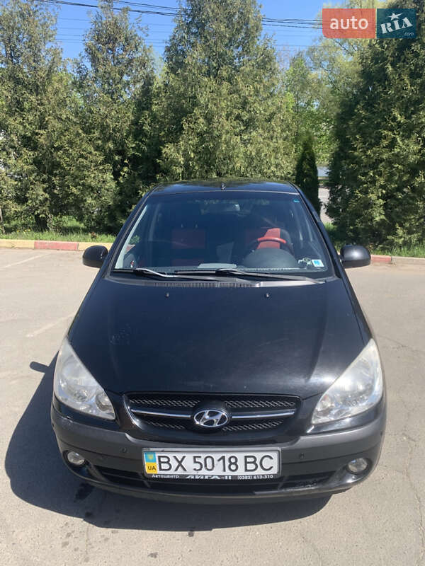 Hyundai Getz (2008)