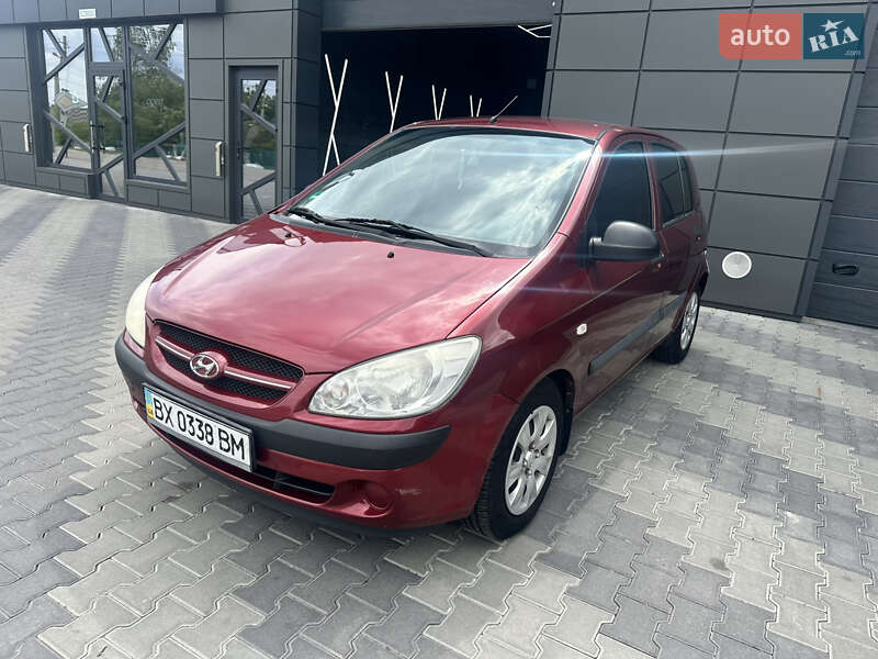 Hyundai Getz (2009)