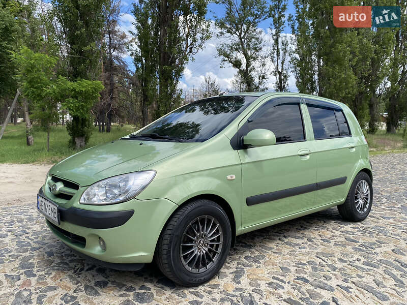 Hyundai Getz (2008)
