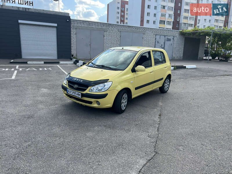 Hyundai Getz (2008)
