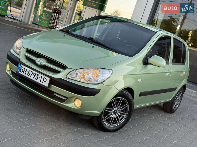 Hyundai Getz (2008)