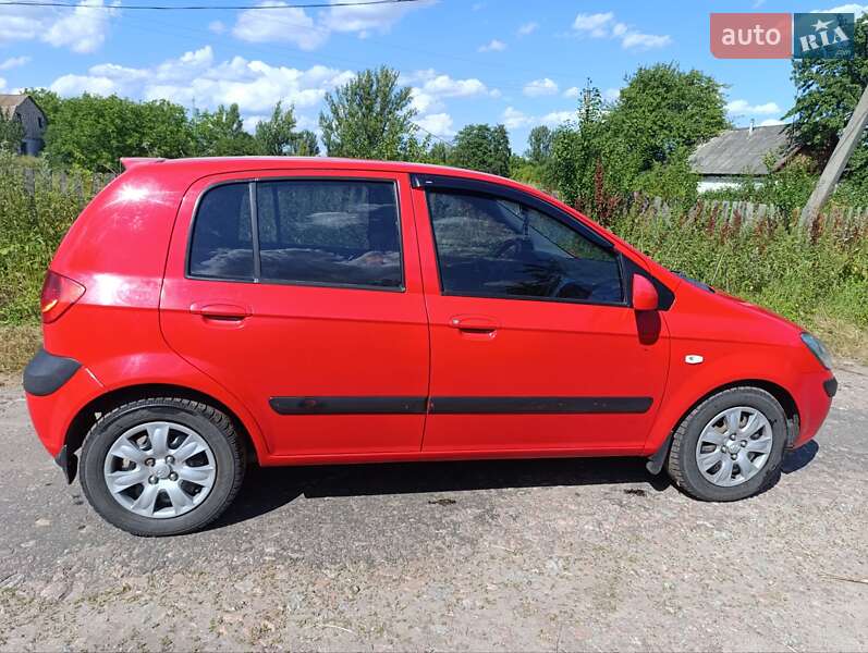 Hyundai Getz (2008)