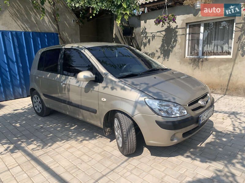 Hyundai Getz (2007)