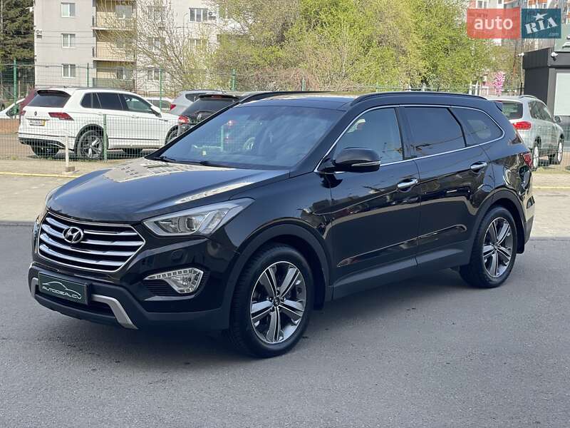 Hyundai Grand santa fe (2014)