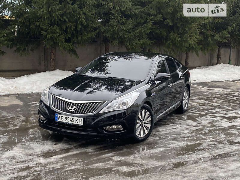 Hyundai Grandeur (2014)