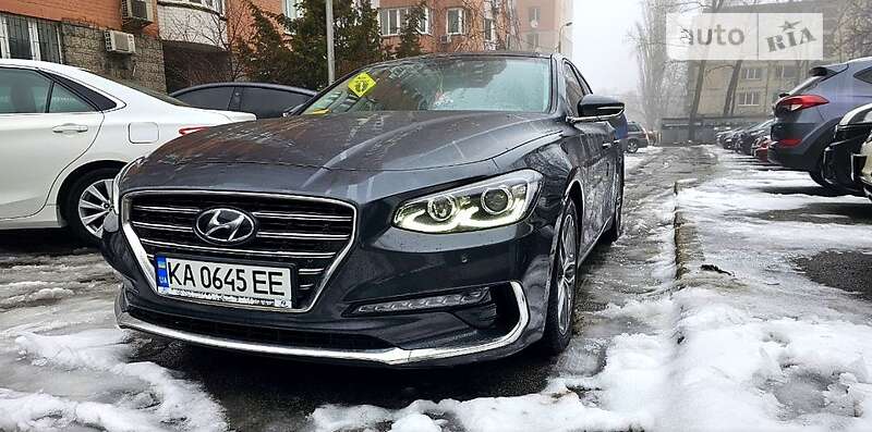 Hyundai Grandeur (2017)