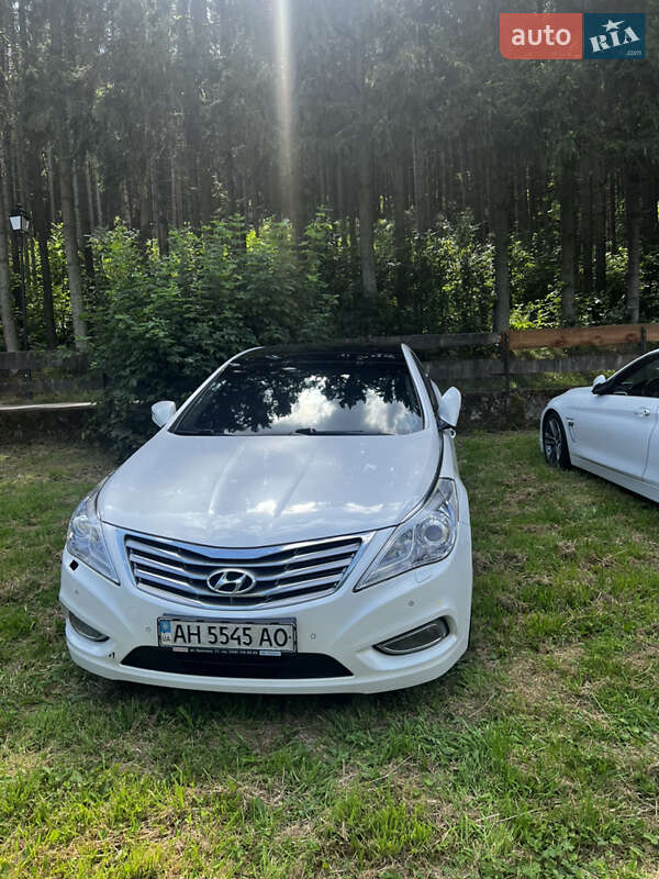 Hyundai Grandeur (2013)