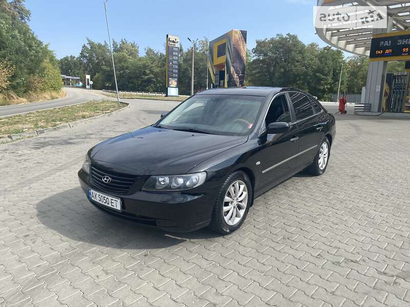 Hyundai Grandeur (2008)