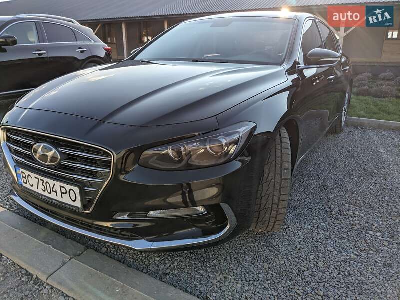 Hyundai Grandeur (2018)
