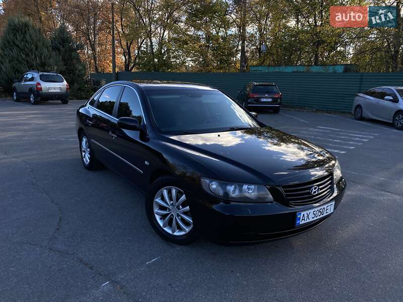 Hyundai Grandeur (2008)