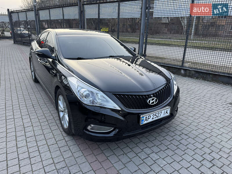 Hyundai Grandeur (2012)