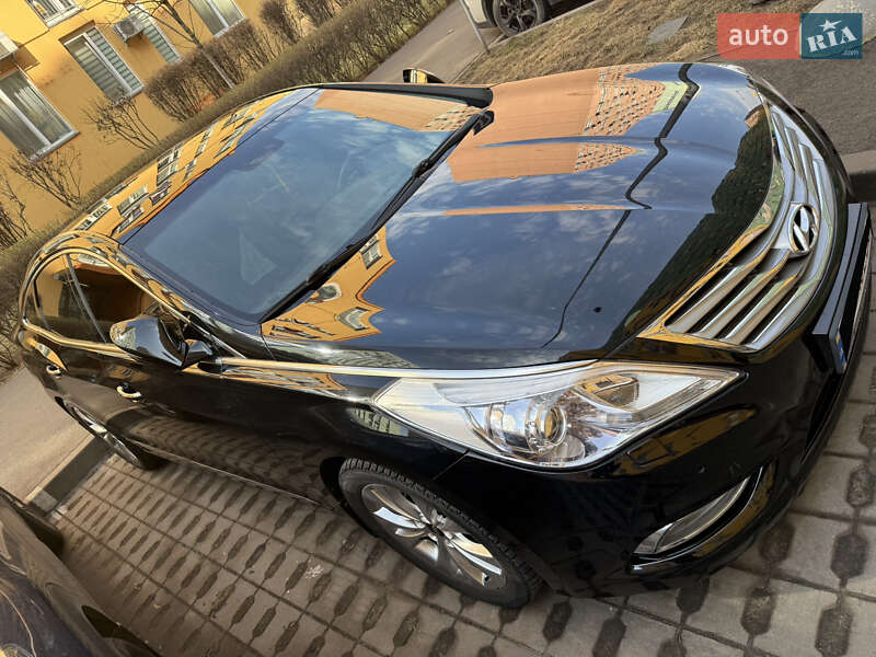 Hyundai Grandeur (2013)
