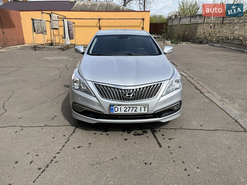 Hyundai Grandeur (2014)