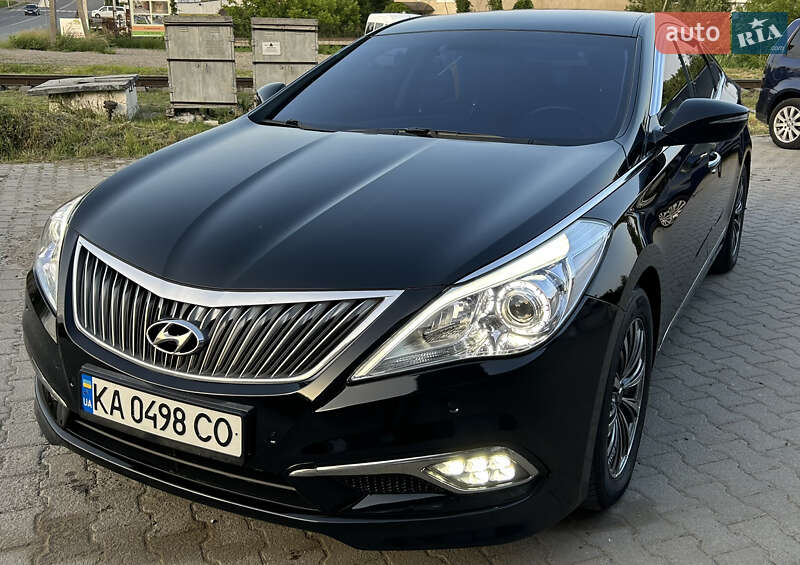 Hyundai Grandeur (2016)
