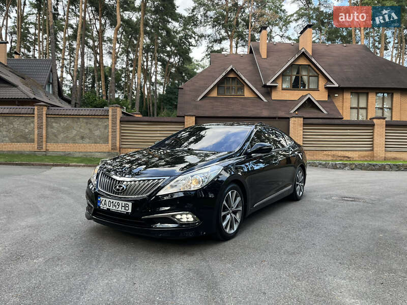 Hyundai Grandeur (2015)