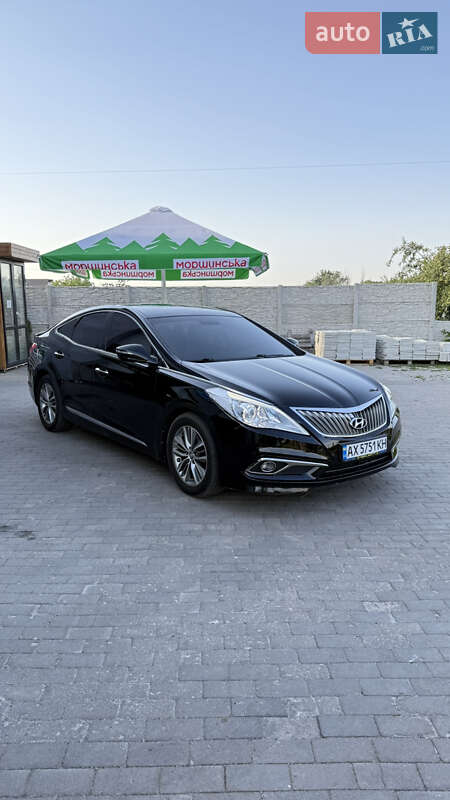 Hyundai Grandeur (2016)