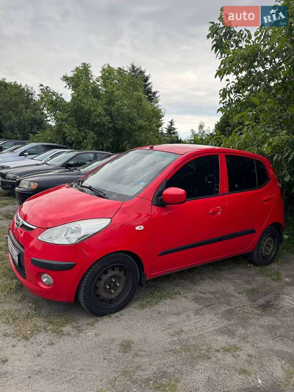 Hyundai I10 (2008)