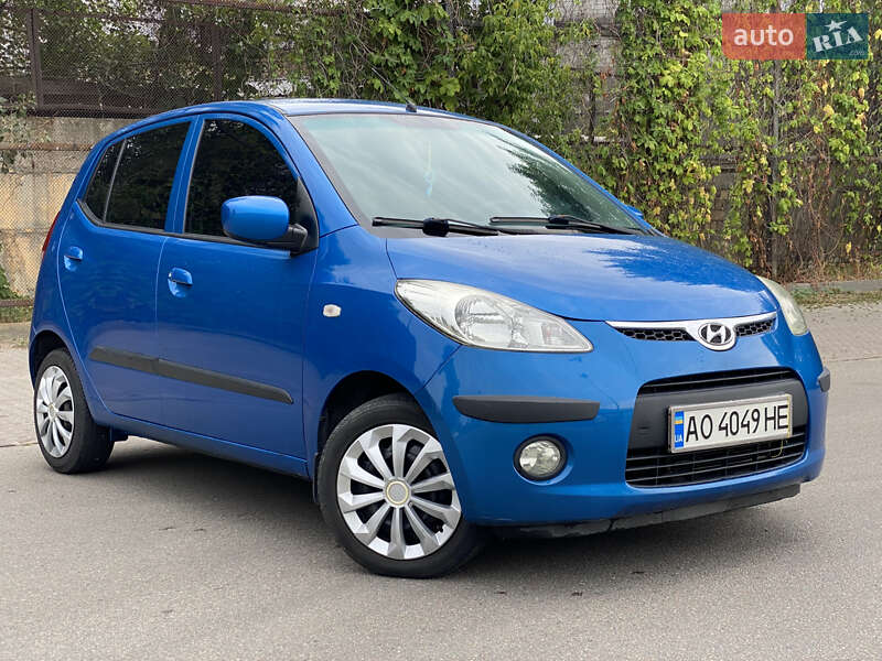 Hyundai I10 (2008)