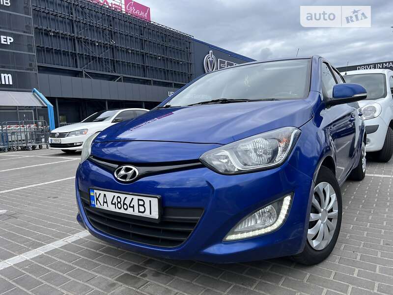 Hyundai I20 (2012)