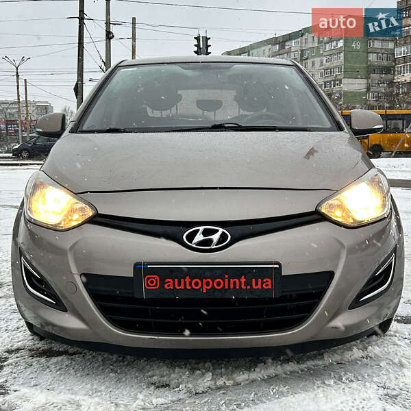 Hyundai I20 (2012)