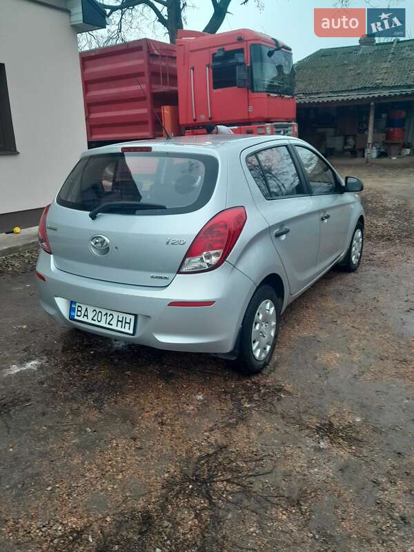 Hyundai I20 (2012)