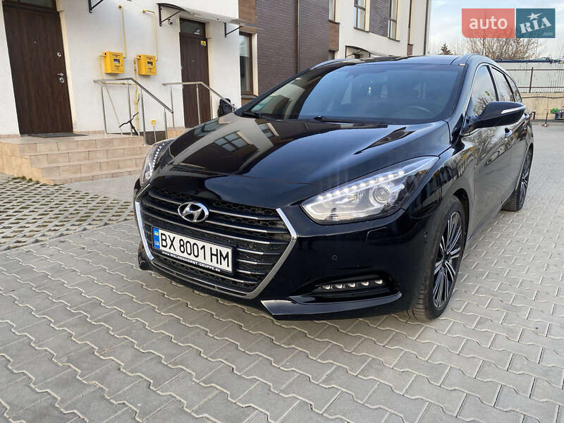 Hyundai I40 (2016)
