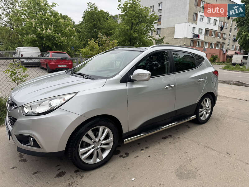 Hyundai Ix35 (2010)