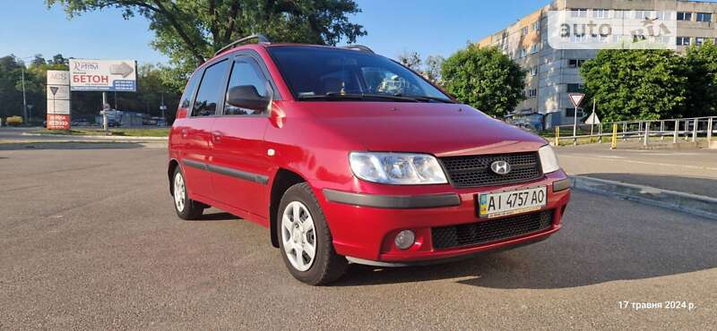 Hyundai Matrix (2006)