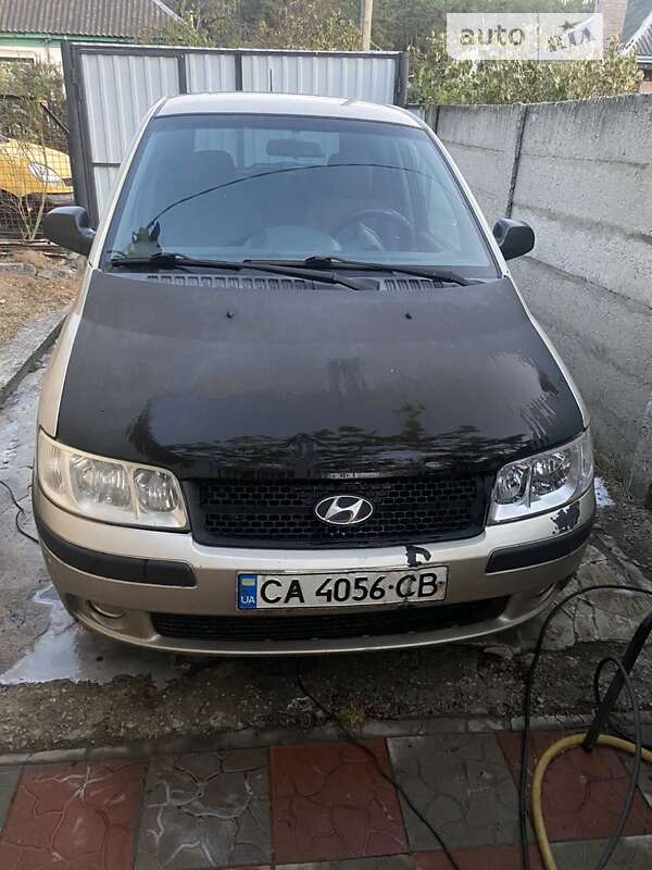 Hyundai Matrix (2007)