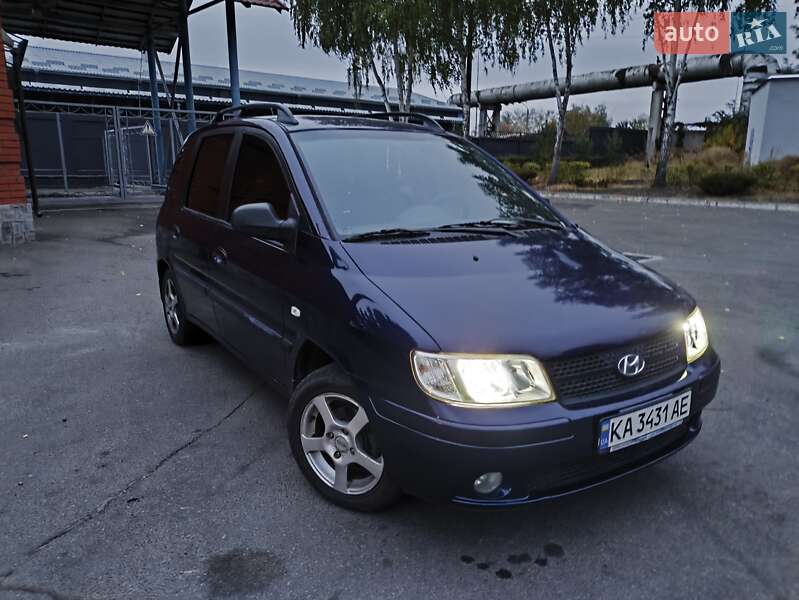 Hyundai Matrix (2006)