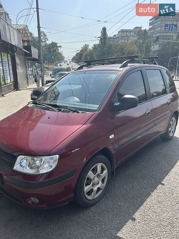 Hyundai Matrix (2007)