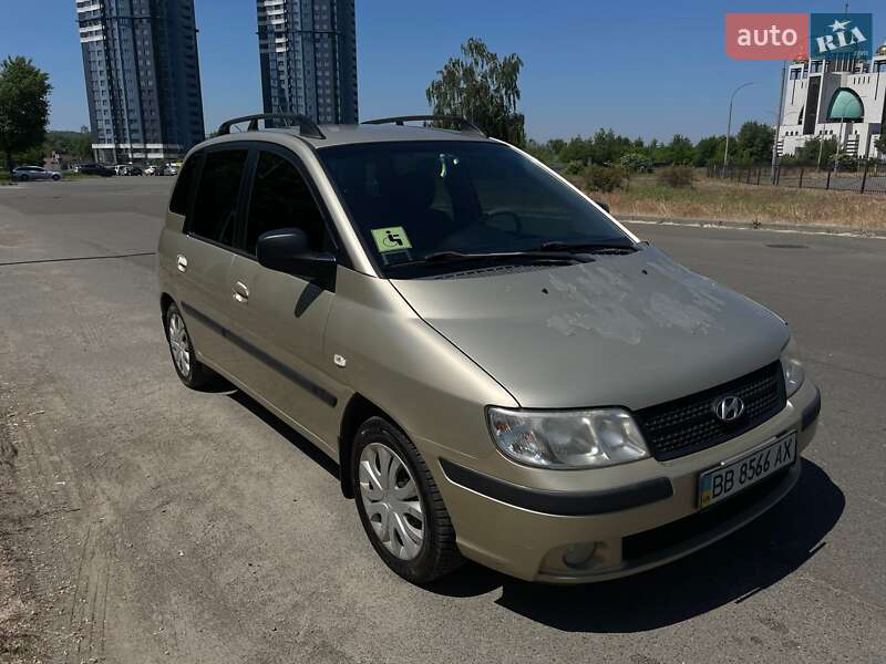 Hyundai Matrix (2007)