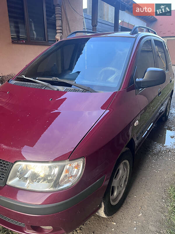 Hyundai Matrix (2007)