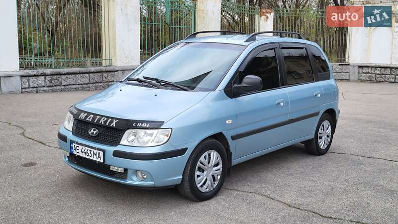 Hyundai Matrix (2008)