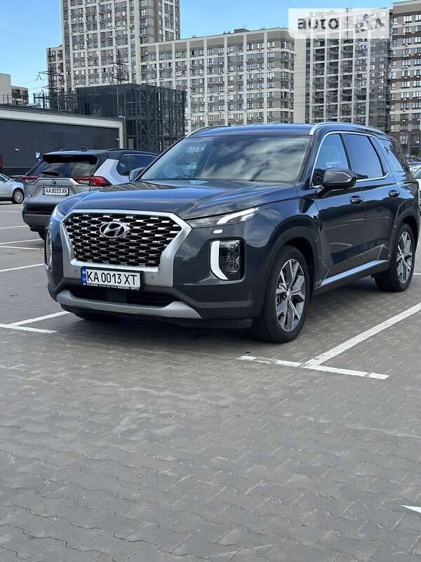 Hyundai Palisade (2021)