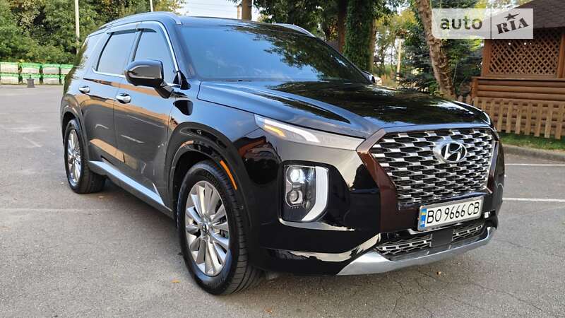 Hyundai Palisade (2020)
