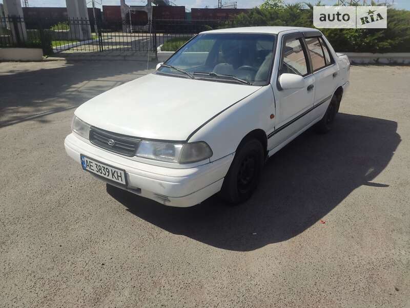 Hyundai Pony (1993)